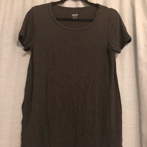 Aerie Black Yoga Shirt